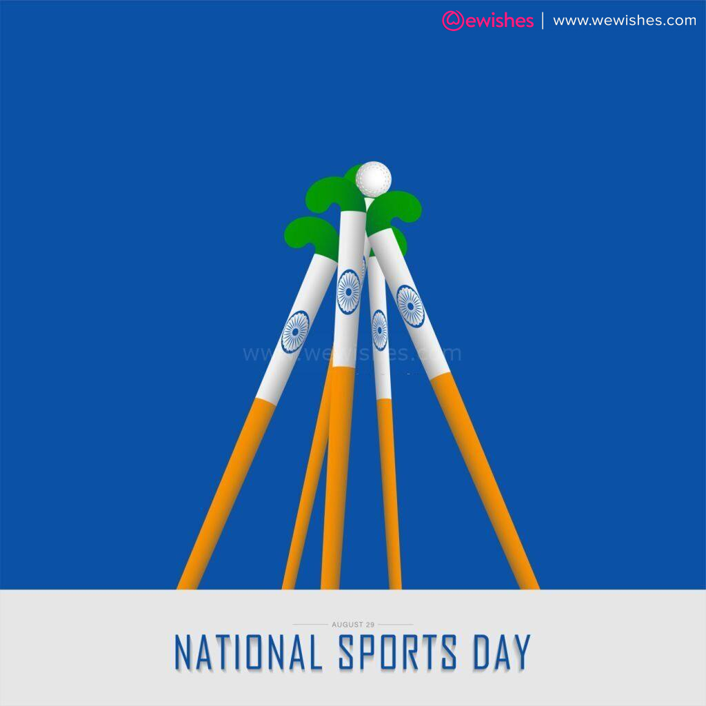 Greetings National Sports Day