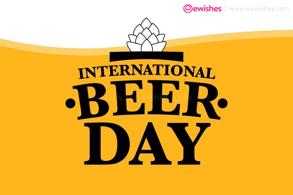 Happy World Beer Day poster