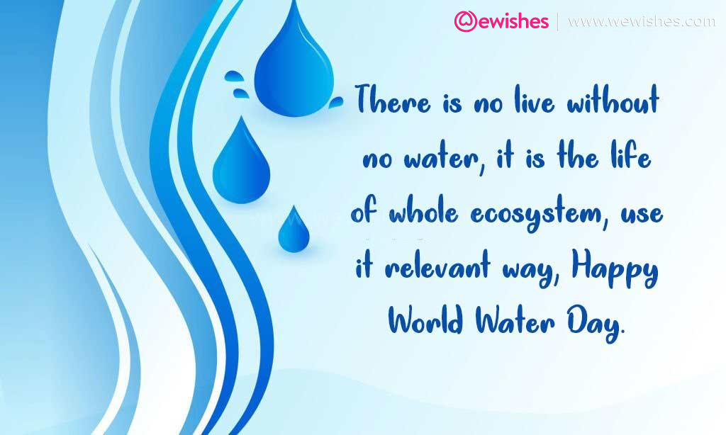 Let's celebrate World Water Day 2022