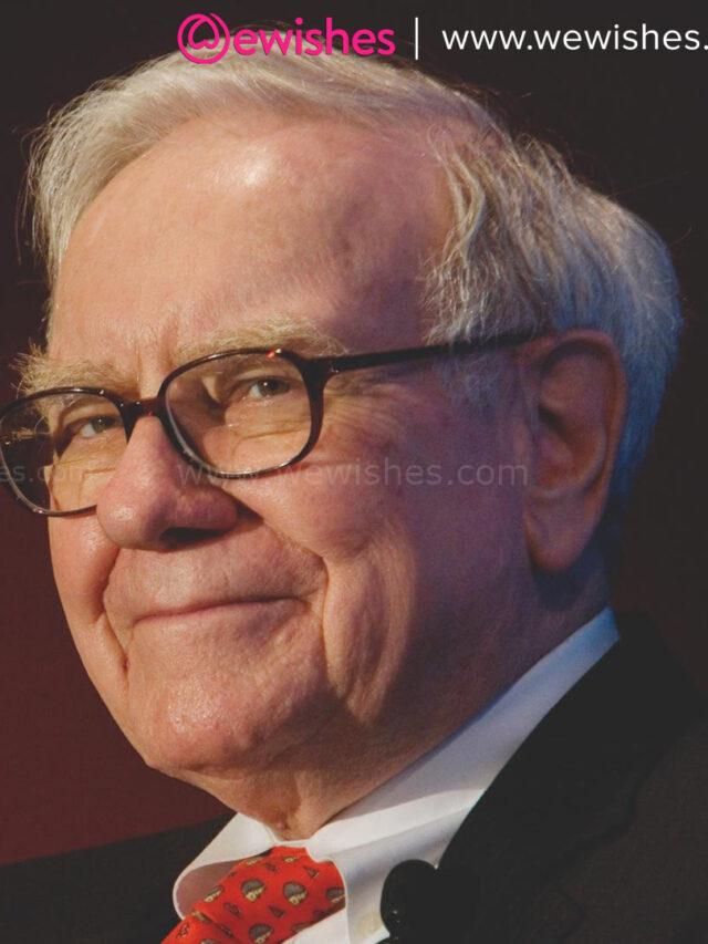 Warren Buffett Wiki, Bio, Birthday (30 August) – We Wishes