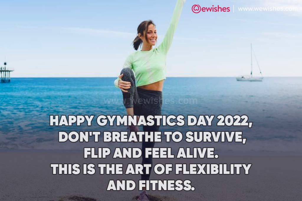 happy gymnastics day 2022