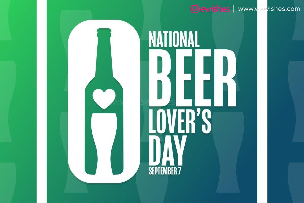 National Beer Lovers day