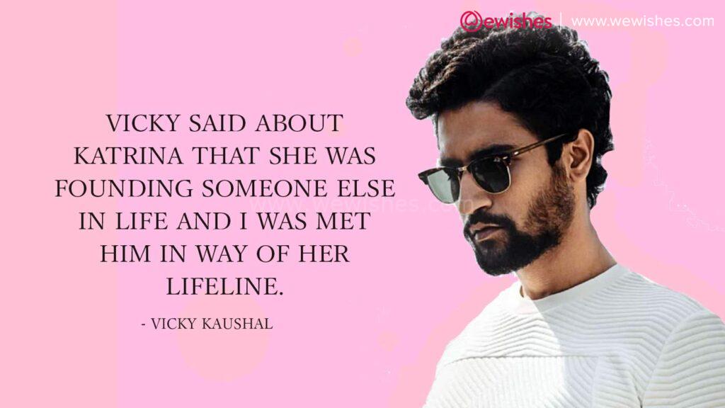 Vicky Kaushal Quotes, image
