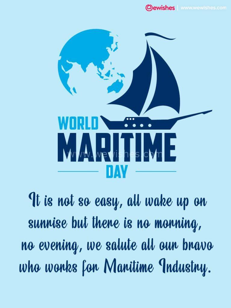 world maritime day images