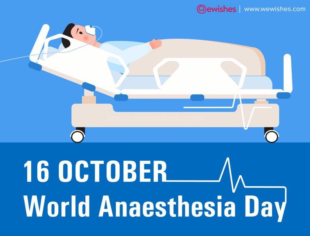 World Anesthesia Day