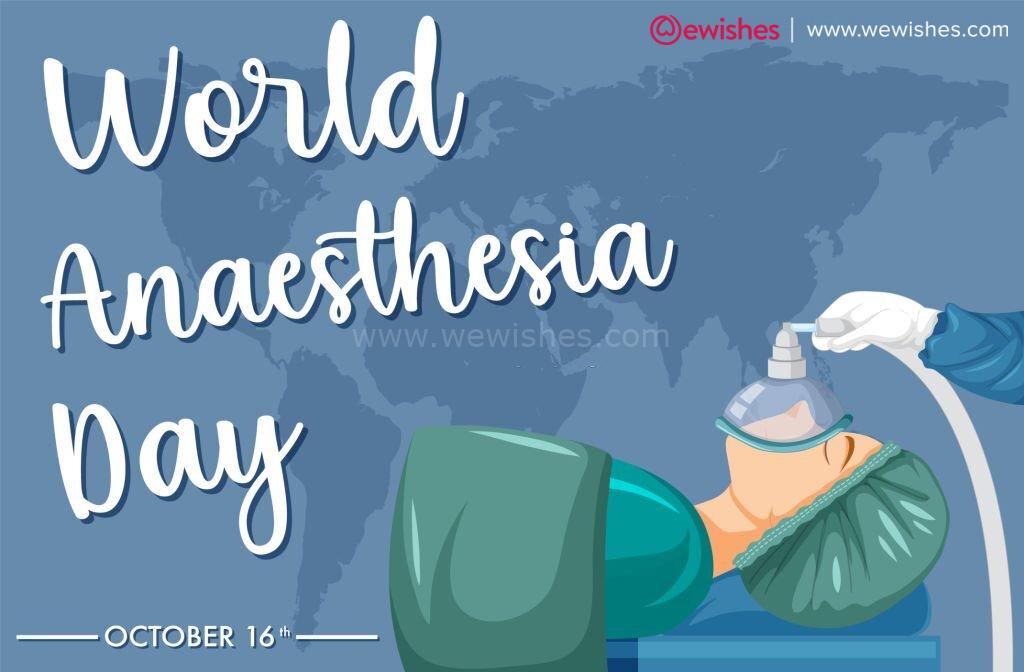 World Anesthesia Day