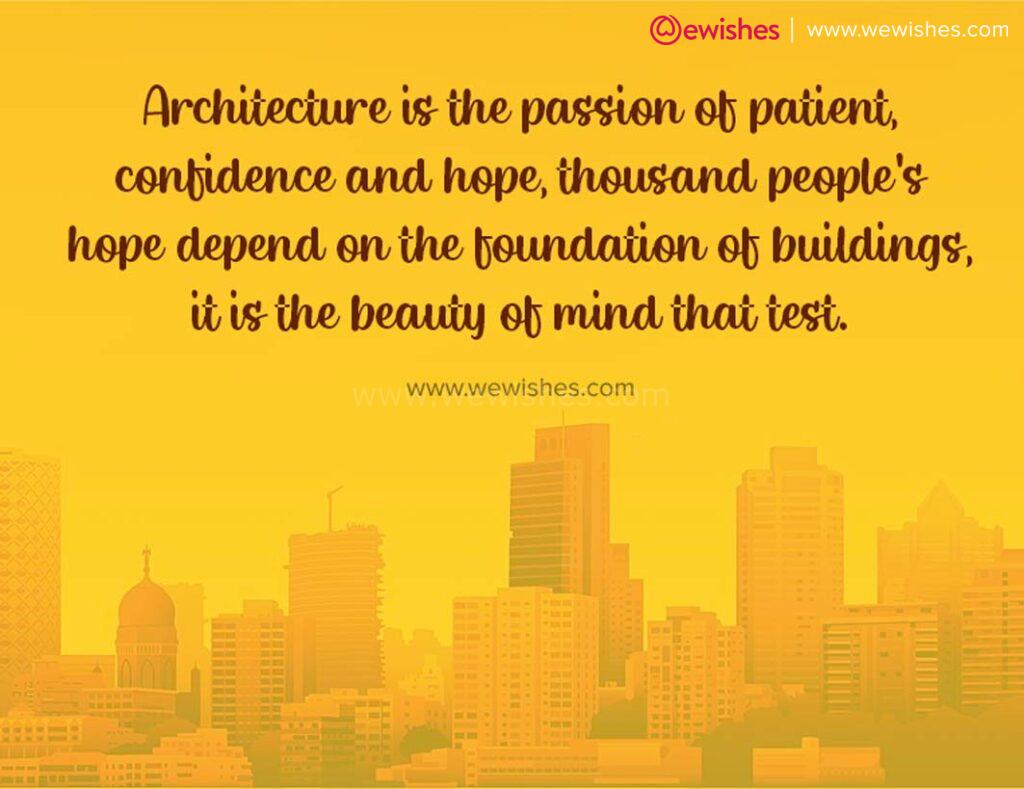 World Architecture Day Quotes