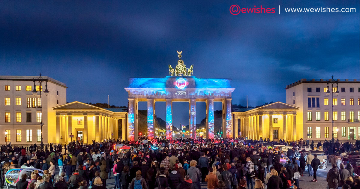 Happy Berlin Festival of Lights