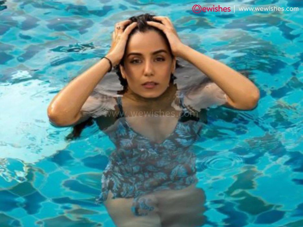 Srishty Rode hot Fans Bikini Swimsuits