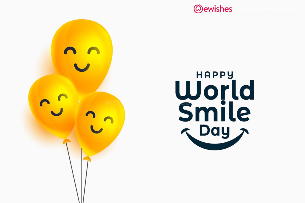 Happy World Smile Day image