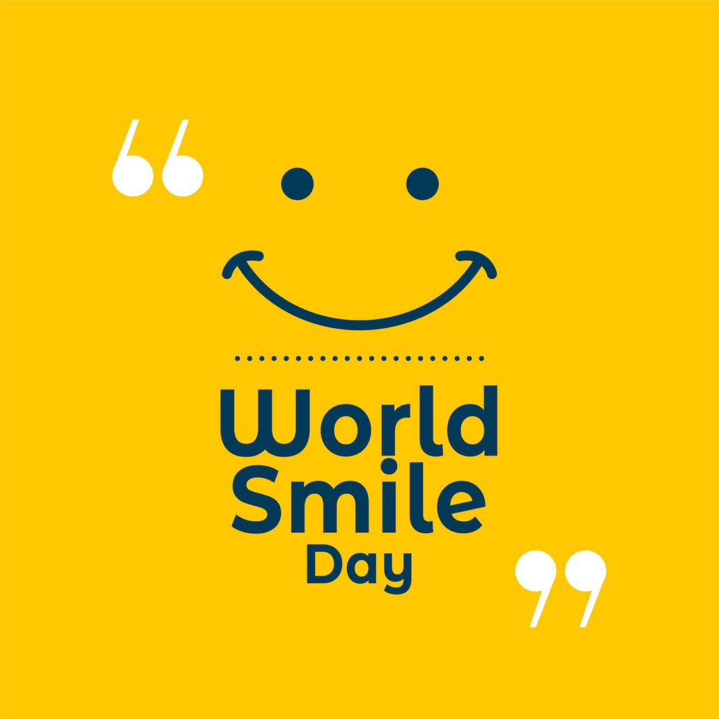 Happy World Smile Day (2024) Wishes, Quotes, Greetings Cheers face on Happy World Smile Day (2024) Wishes, Quotes, Greetings Cheers face on