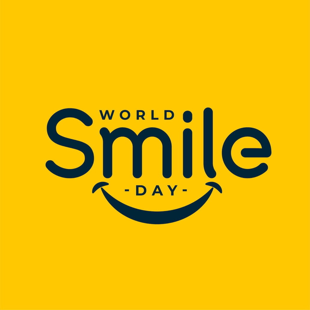 Happy World Smile Day (2024) Wishes, Quotes, Greetings Cheers face on Happy World Smile Day (2024) Wishes, Quotes, Greetings Cheers face on