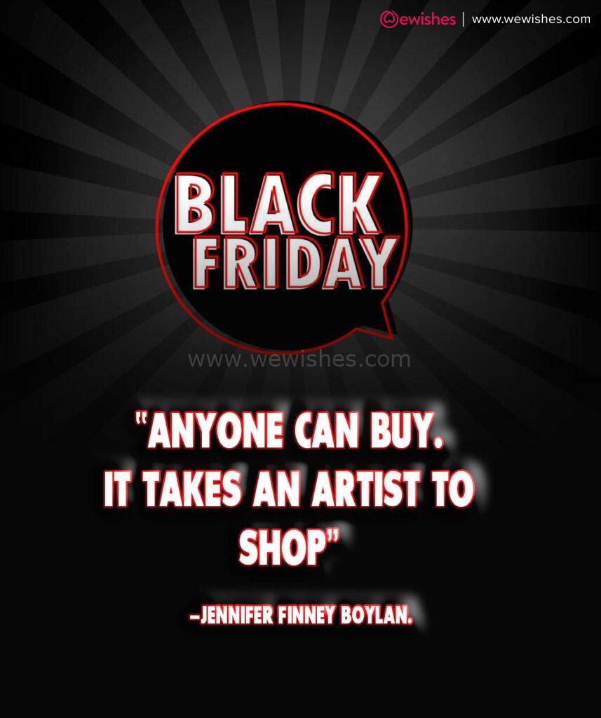 Black Friday Quotes