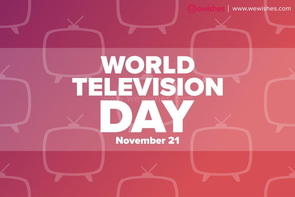 World Television Day quotes