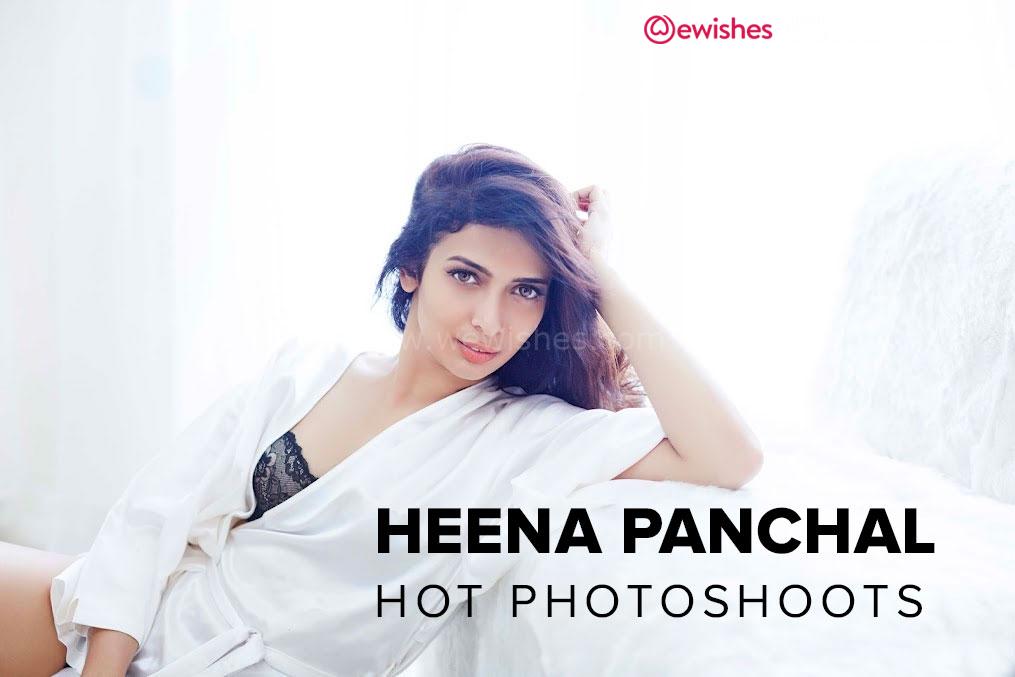 Heena Panchal Topless Photoshoots