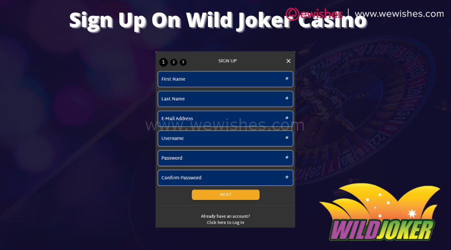 If You Decided To Sign Up On Wild Joker Casino