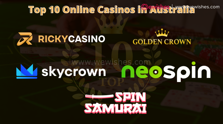 Top 10 Online Casinos in Australia