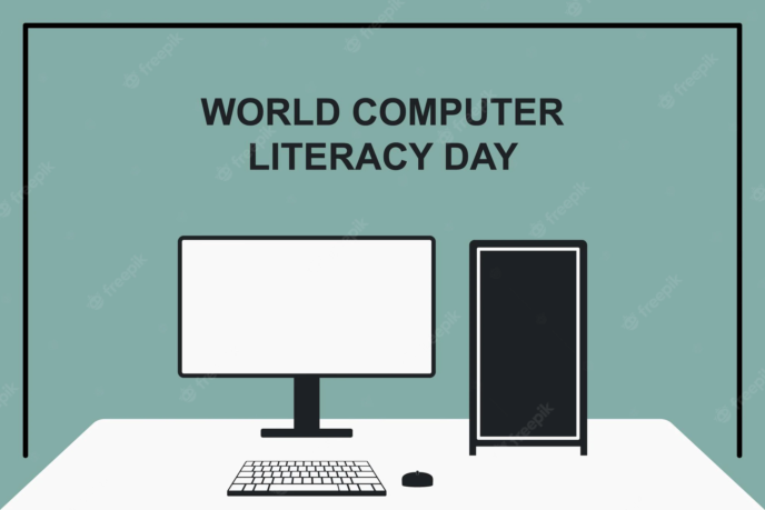 Anything Day With Computer World Computer Literacy Day (2023) Quotes, Wishes, Theme, Greetings ...