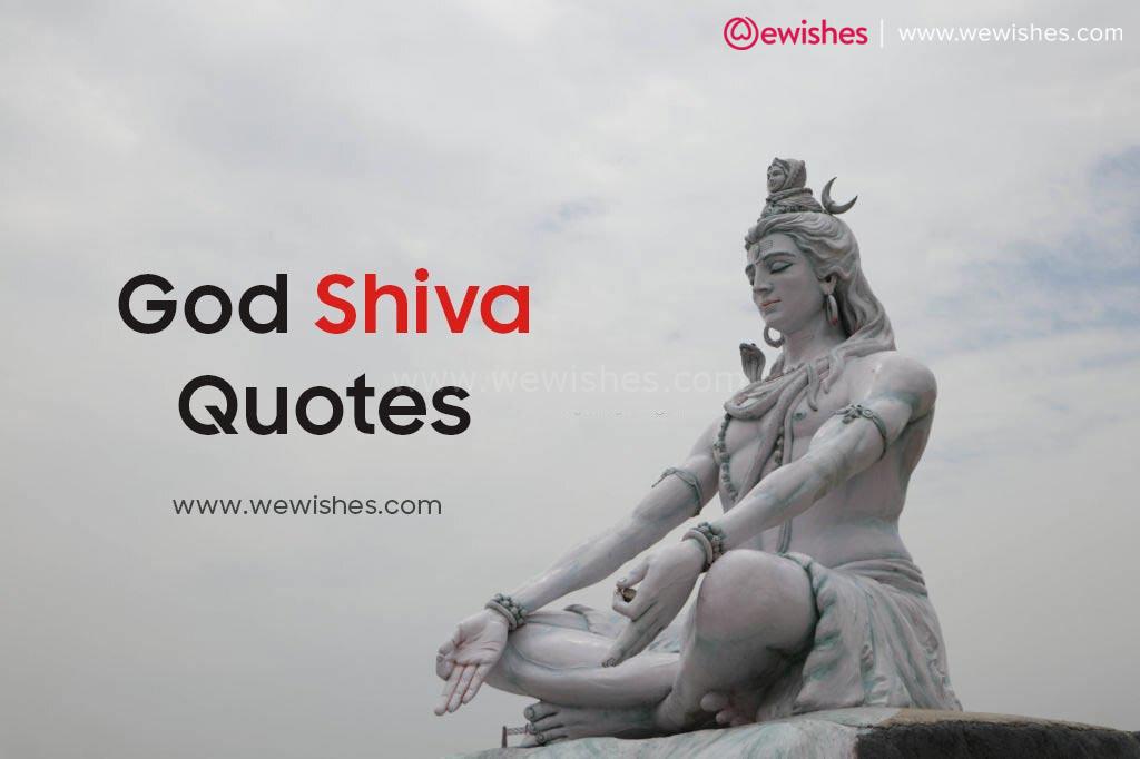 God Shiva Quotes
