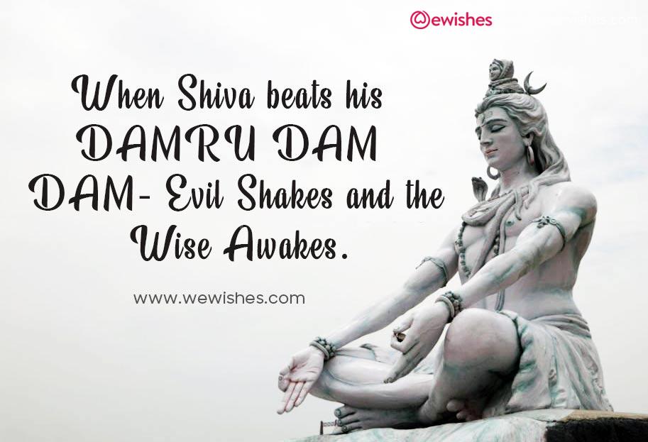 Lord Shiv ji quotes