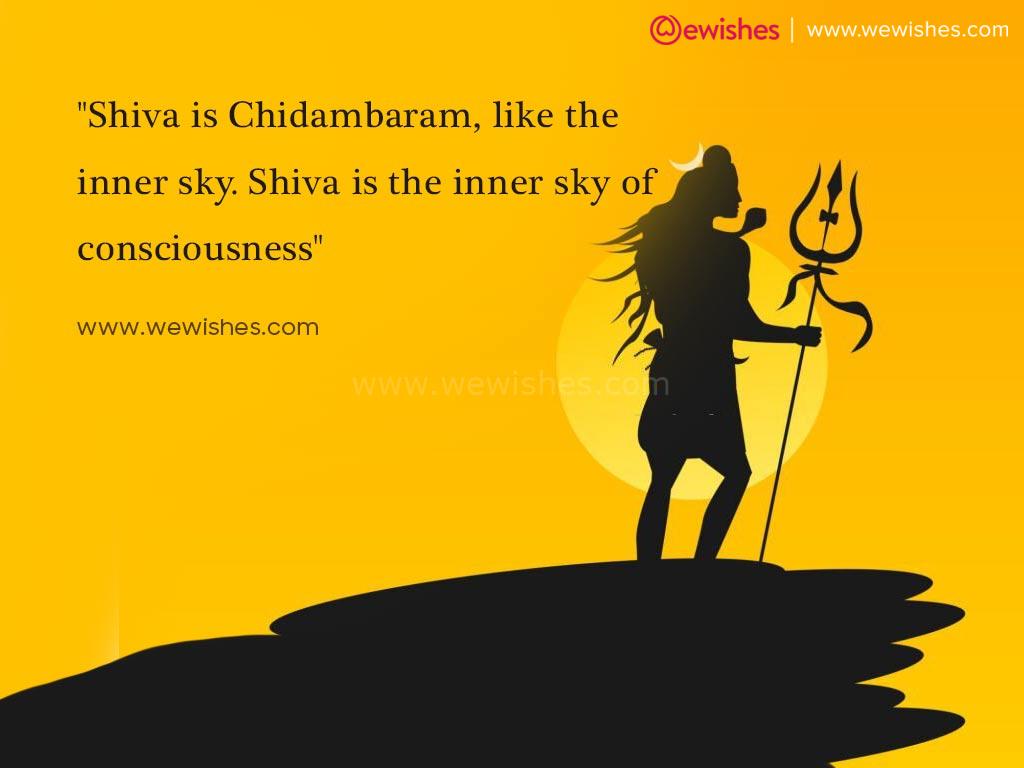 Lord Shiv ji quotes