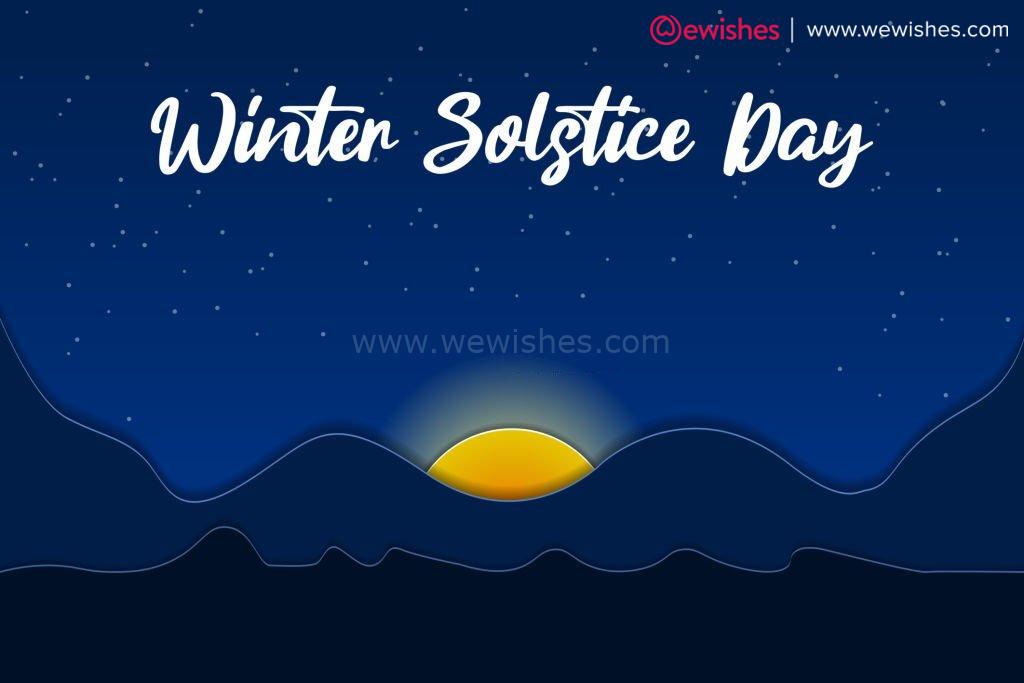 Happy December Winter Solstice