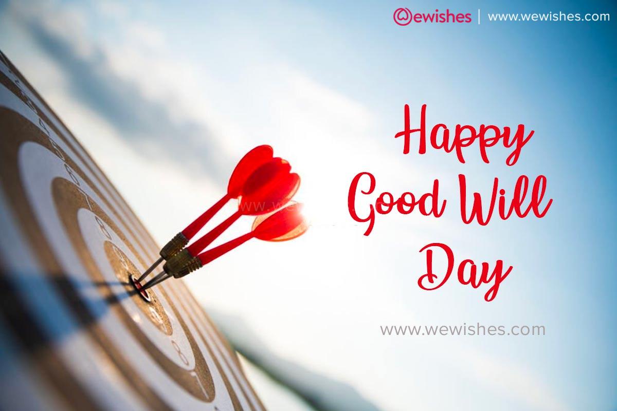 Happy Good Will Day 2023 Wishes, Quotes, Greetings, Images ...