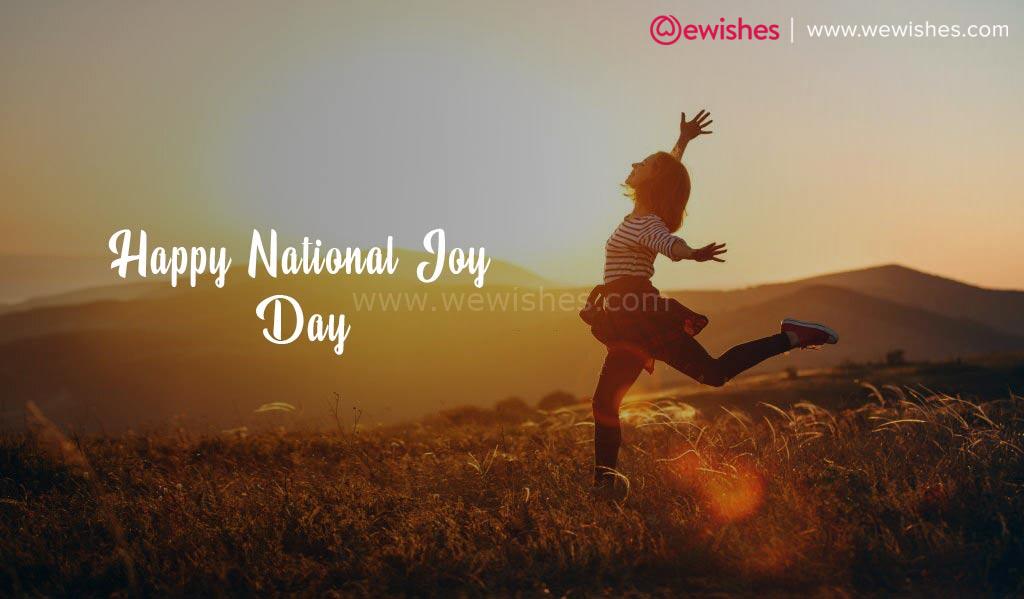 Happy National Joy Day