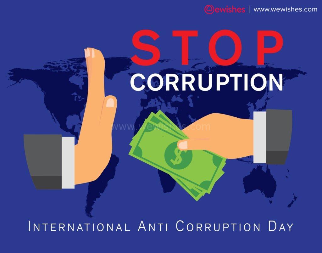 Happy World Anti Corruption Day 1