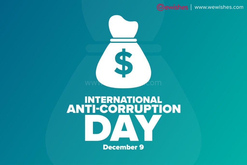 Happy World Anti Corruption Day