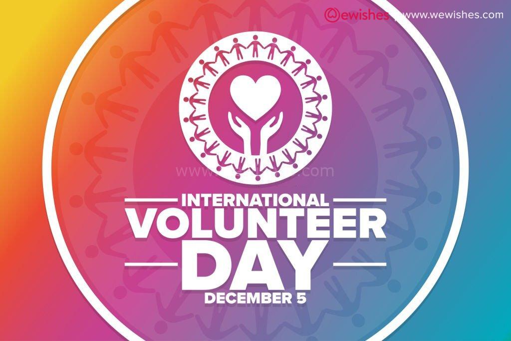 Happy World Volunteer Day (2022) Wishes, Quotes, Greetings to Share ...