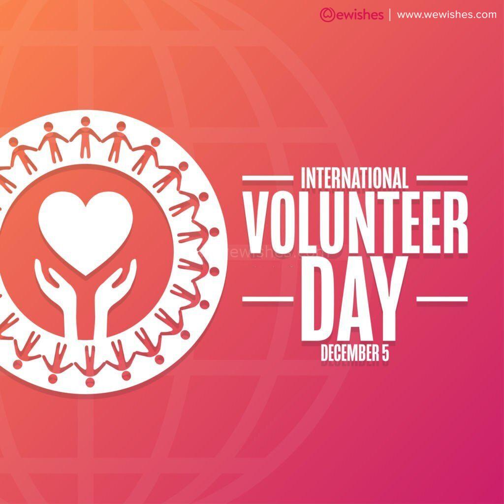 Volunteer Day wishes