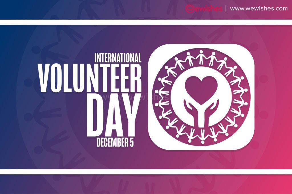 Volunteer Day poster