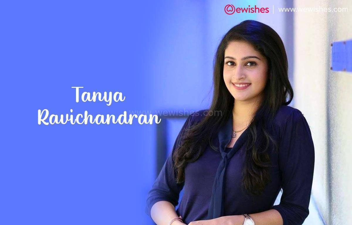 Tanya Ravichandran