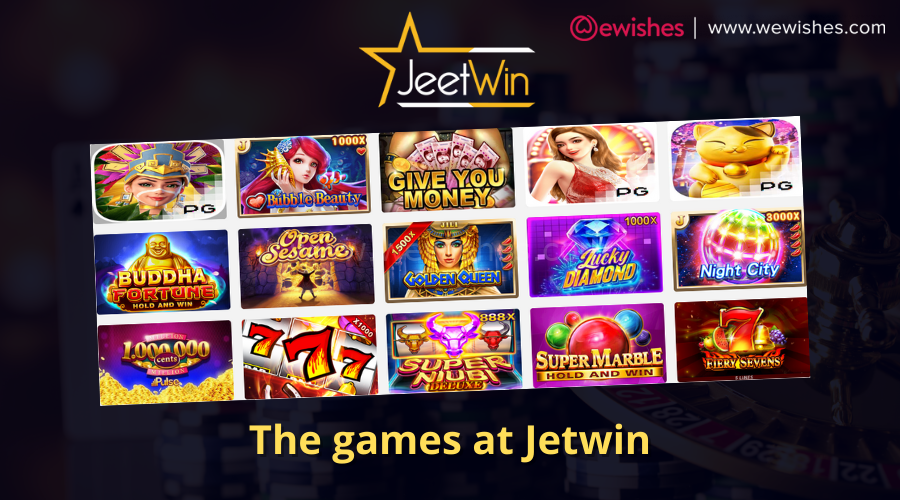 The games at Jetwin