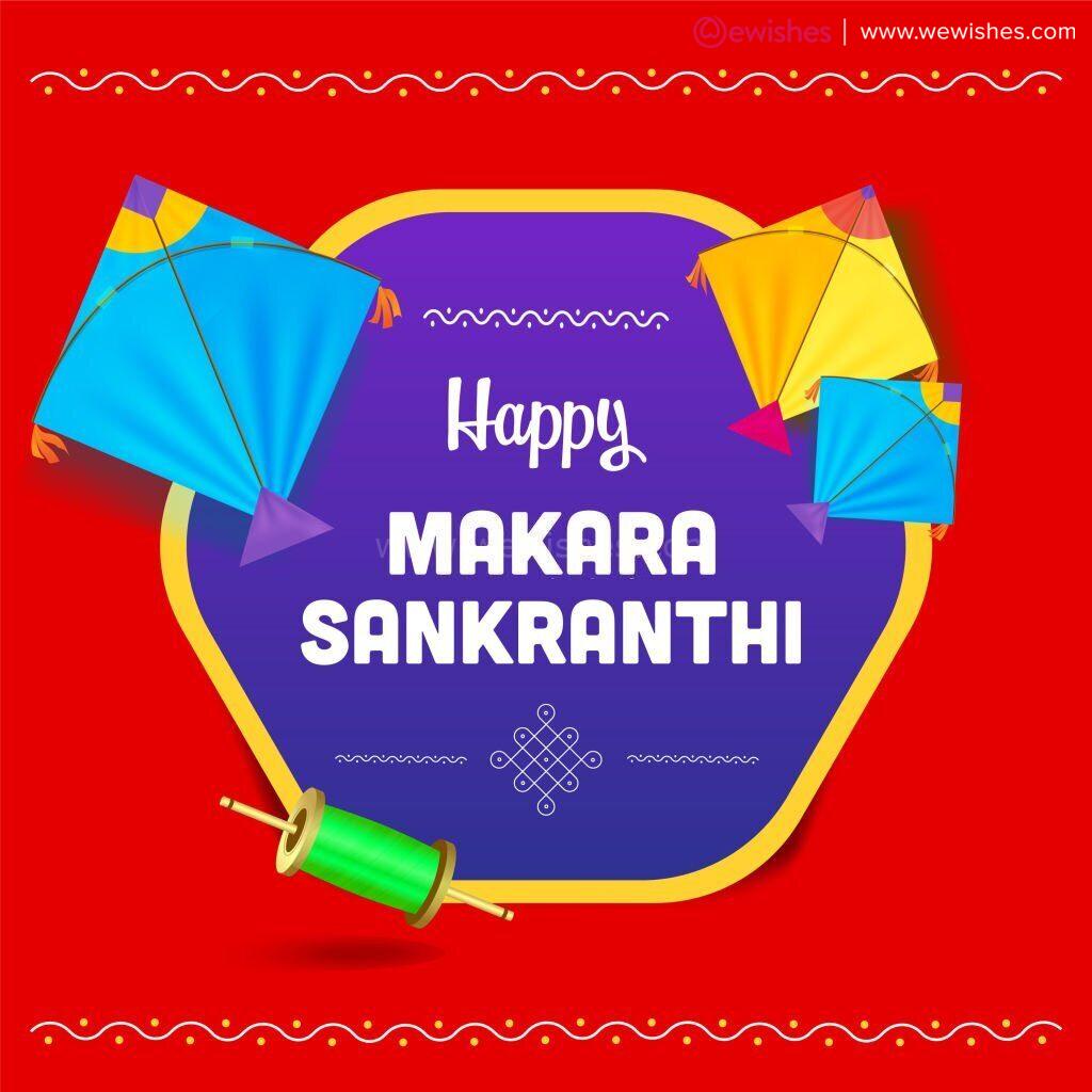 Happy Makar Sankranti photo