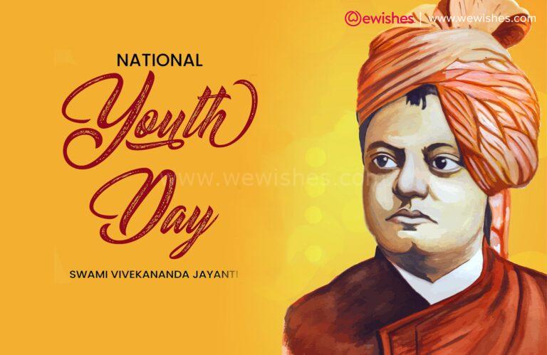 Happy National Youth Day (2023) Instagram Captions, Facebook Greetings