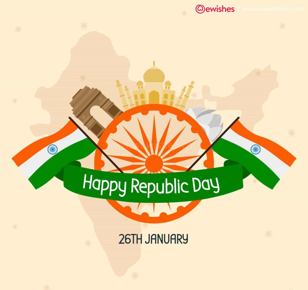 Happy Republic Day poster