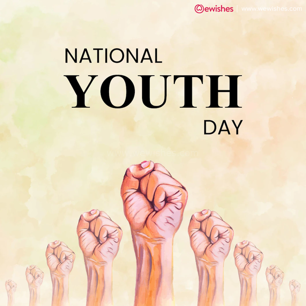 Happy National Youth Day (2023) Instagram Captions, Facebook Greetings
