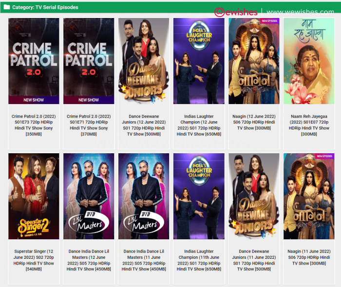 8xMovies 2025 Latest Hindi Movies and Web Series Online We Wishes