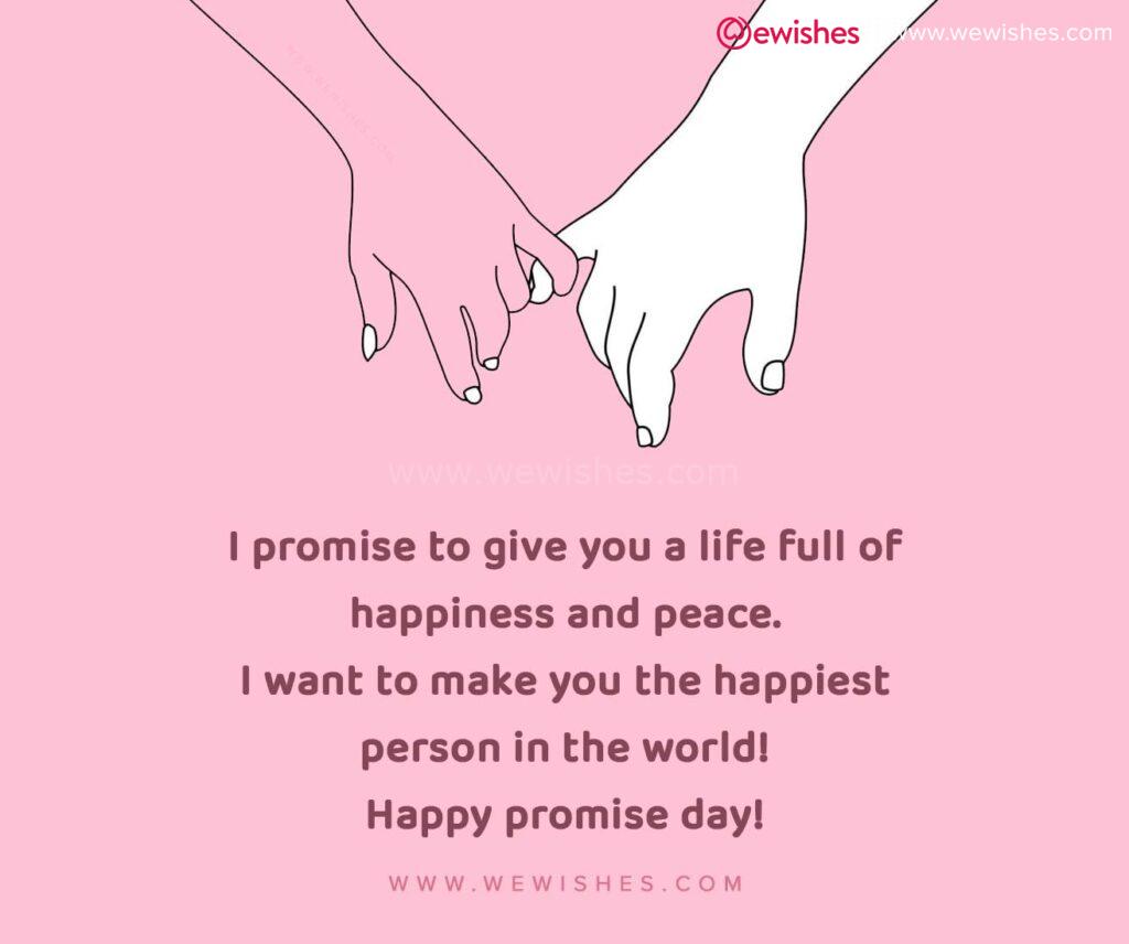 Happy Promise Day Wishes for Boyfriend