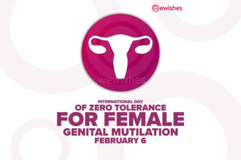 Happy International Day of Zero Tolerance for Female Genital Mutilation ...
