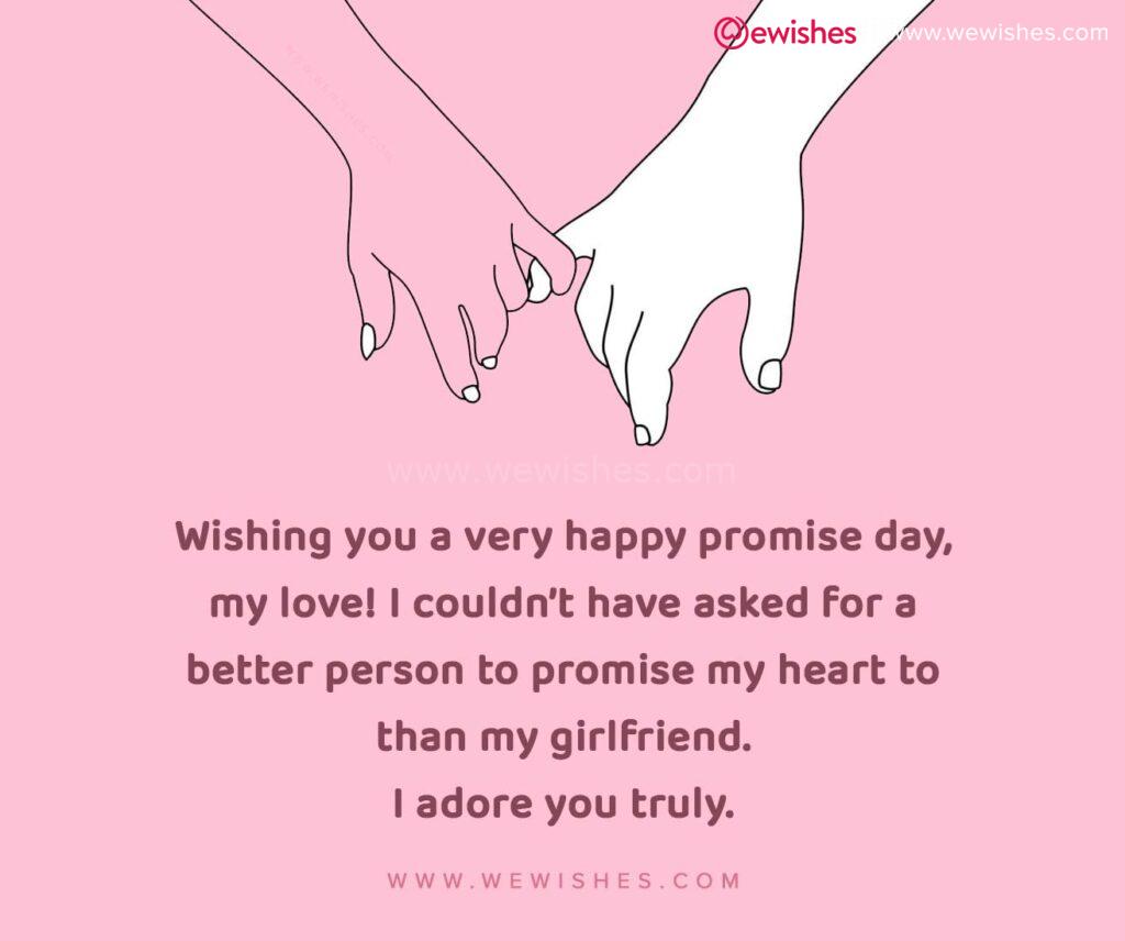 Love Promise Quotes for Your Girlfriend