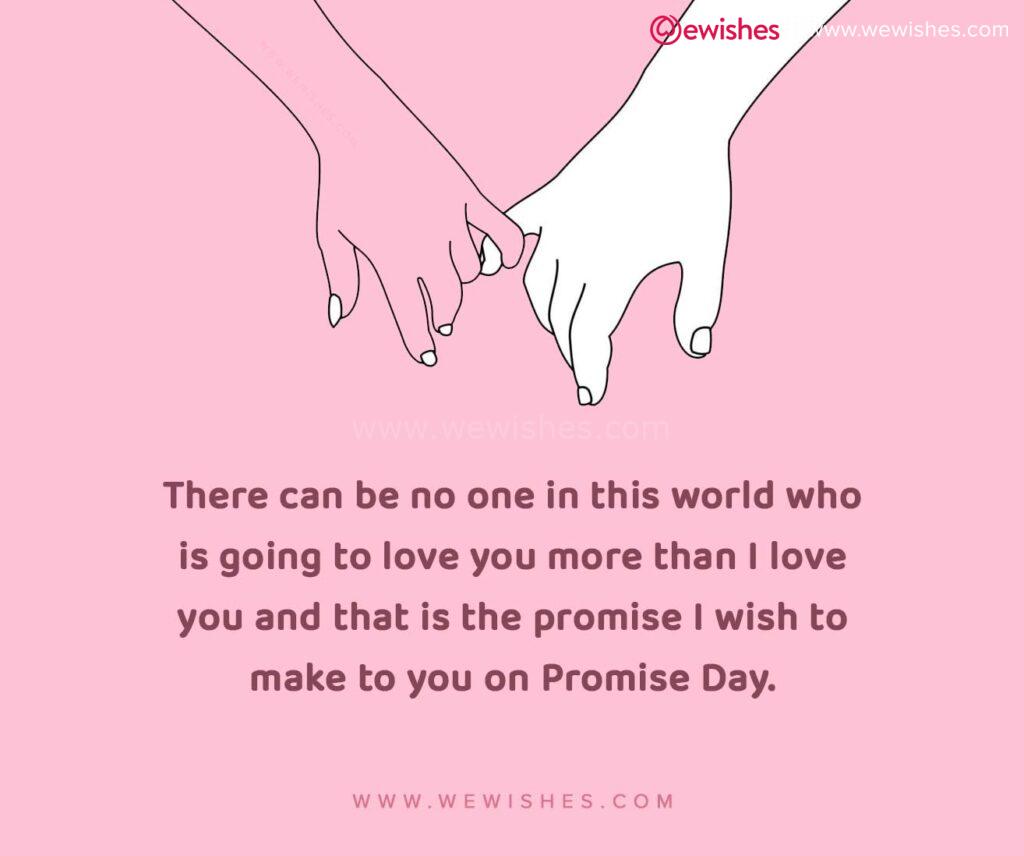 Love Promise Quotes for Your Girlfriend