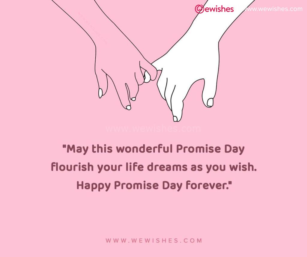 Happy Valentine Promise Day wishes