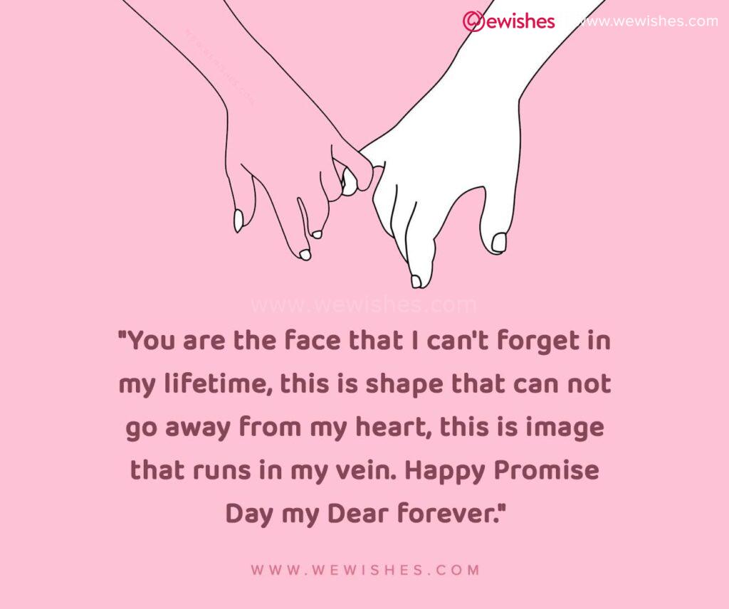 Happy Valentine Promise Day wishes 