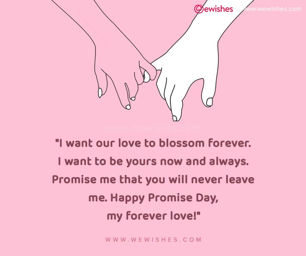 Happy Valentine Promise Day wallpaper