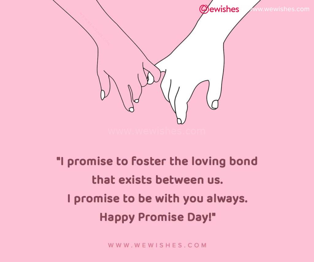 Happy Valentine Promise Day quotes