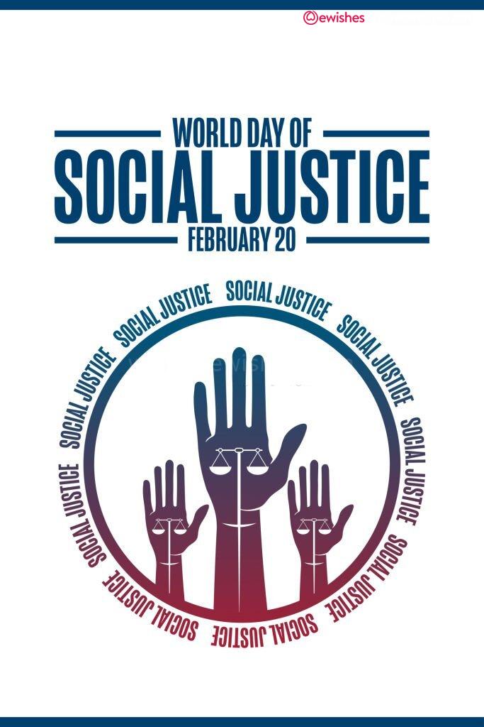 Happy World Day of Social Justice 5