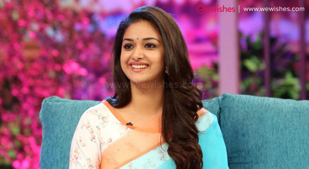 Keerthy Suresh